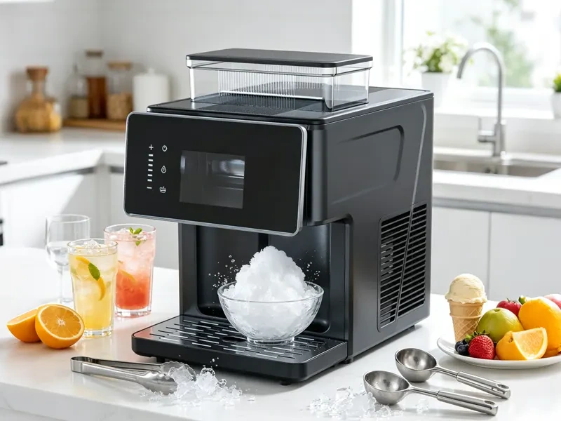 Comment les machines à glaçons peuvent-elles améliorer la préparation de la glace pour les applications domestiques et commerciales ?