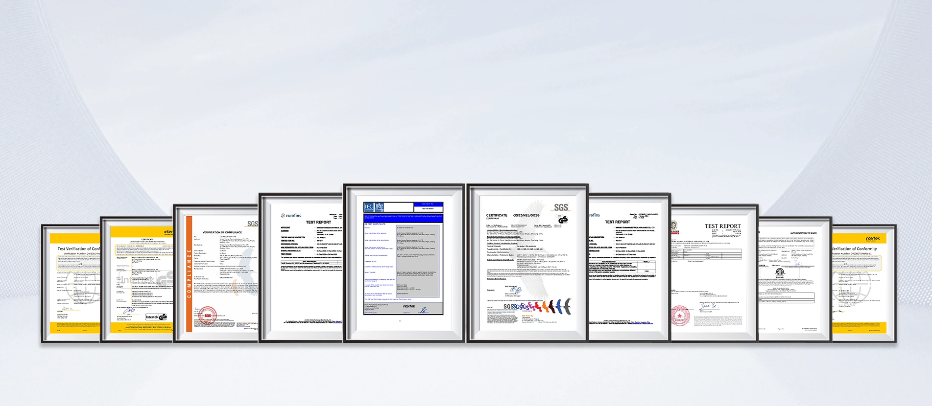 Certifications de qualité des machines à glaçons