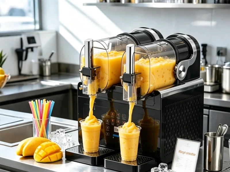 Que devez-vous savoir avant de choisir des machines à granité pour la préparation commerciale de boissons glacées ?