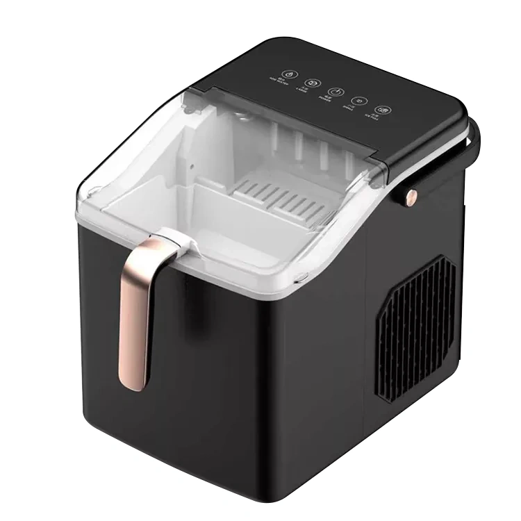 Machine à glaçons Bullet avec poignée de transport